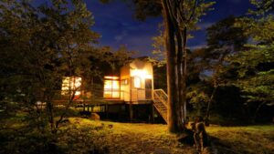 昭和レトロな【天然温泉付き】貸別荘「となりのレトロ」ガイアリゾート サムネイル画像