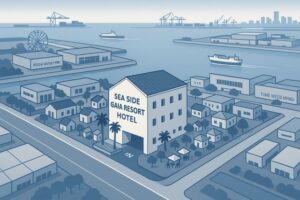 🏖️ 新たな挑戦：シーサイドガイアリゾートホテル構想 サムネイル画像