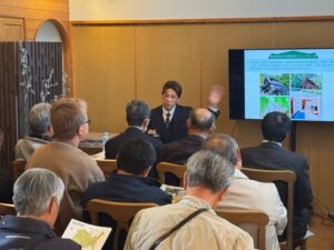 仙台市農業委員会の皆様が蔵王福祉の森構想・農福連携の取組を視察 サムネイル画像