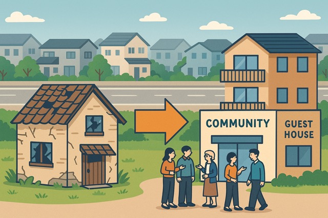 空き家解体のニュースが示す、“今こそ手を打つ”重要性とガイアグループの役割画像1