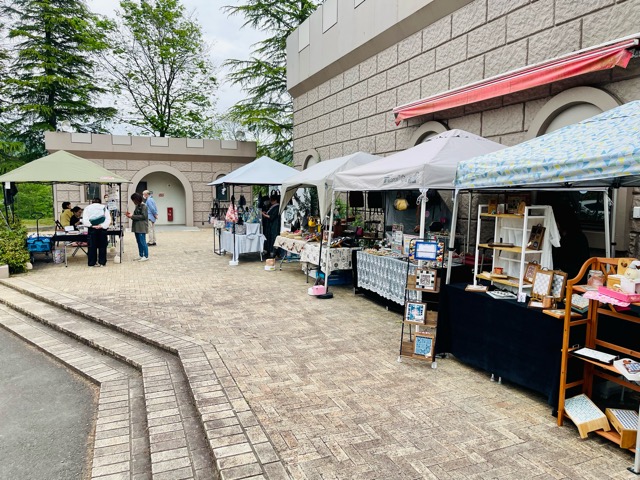 みちのく公園休憩所マルシェは大盛況でした!画像2