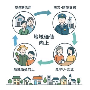 安心・共創のまちづくりへ──ガイアグループが拓く地域再生の未来 サムネイル画像