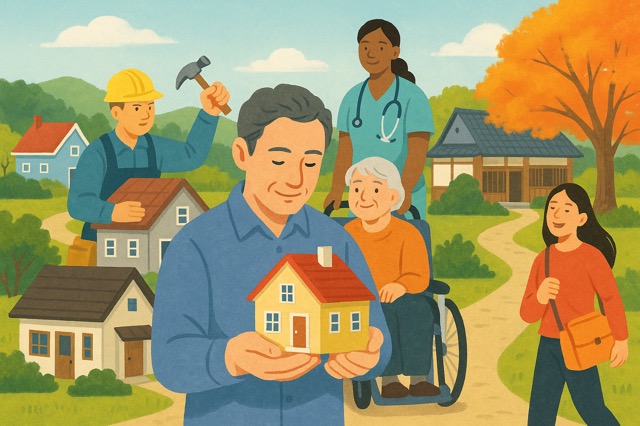 🏡 家から始まる地域再生 ― 社会課題をビジネスで解決する、ガイアグループの挑戦画像1