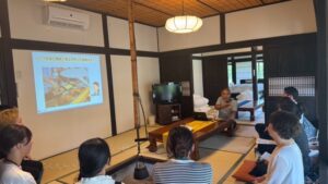 東京国際大学インターンシップ、蔵王で学ぶ サムネイル画像