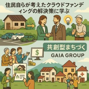 地域を持続可能に──住民自らが考えたクラウドファンディングの解決策に学ぶ サムネイル画像