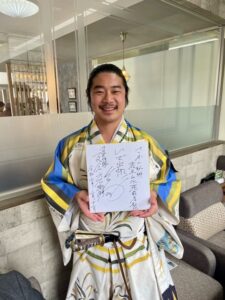 伊達武将隊・支倉常長殿と視察団ご一行をお迎えしました。 サムネイル画像