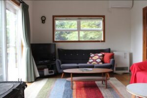 温泉と薪ストーブのある貸切コテージ – F.J Forest 蔵王 – 蔵王山水苑 – ガイアリゾート サムネイル画像