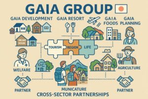 🇯🇵 日本資本の強みを活かし ― ガイアグループの“総合まちづくり”力が横展開を始める サムネイル画像