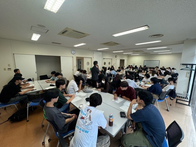 宮城大学のフィールドワークを行いました。画像3
