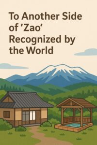 ～宮城県・ガイアリゾート蔵王山水苑が目指す、蔵王エリアの新たな価値創造～ サムネイル画像