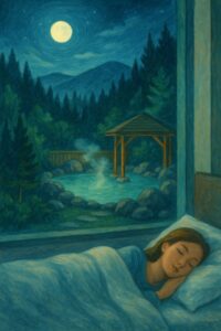 深く、静かに、眠る旅。蔵王で見つけるスリープツーリズムの新しいかたち サムネイル画像