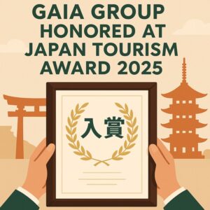 「ジャパン・ツーリズム・アワード2025 入賞のご報告と、私たちの歩み」 サムネイル画像