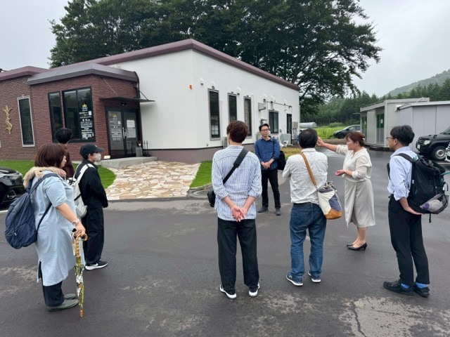 宮城大学大学院 事業構想学研究科のみなさまをお迎えして画像3