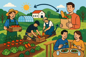 食で地域を再生する ― ガイアフーズが切り拓く“農福×地場循環”モデル サムネイル画像