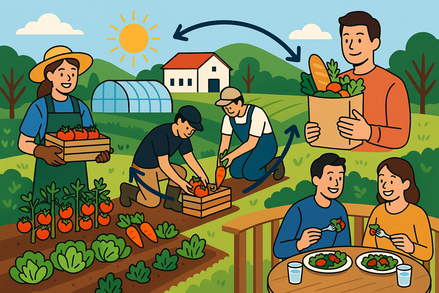 食で地域を再生する ― ガイアフーズが切り拓く“農福×地場循環”モデル画像1