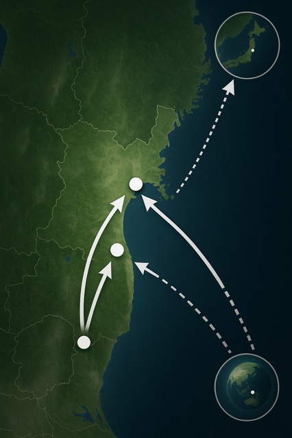 仙台駅前から宮城全域、そして日本縦断へ──ガイアグループが描く観光回廊ビジョン画像1