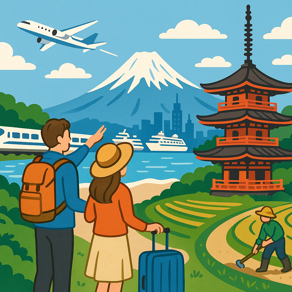 観光こそが成長の源泉 ― 地域とともに刻む「観光産業を基幹産業とする未来」画像1