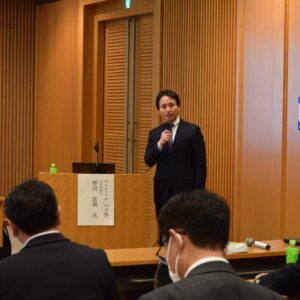 宿泊業界の「行政との付き合い方」とは　元観光庁課長の柿沼氏が全旅連理事会で講演 サムネイル画像