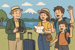 シニアの旅行実施率が回復傾向、若年男性は旅行回数が増加 サムネイル画像