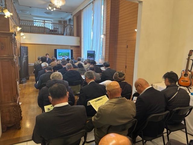 仙台市農業委員会の皆様が蔵王福祉の森構想・農福連携の取組を視察画像3