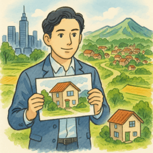 🌏 日本の国土を活かす、新しい不動産のかたち サムネイル画像