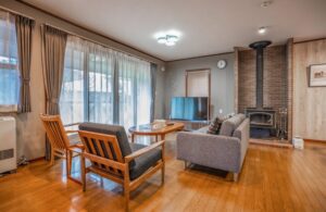 天然温泉付き – 木の温もりあふれる薪ストーブ付き貸切コテージ【千一の宿】- ガイアリゾート サムネイル画像