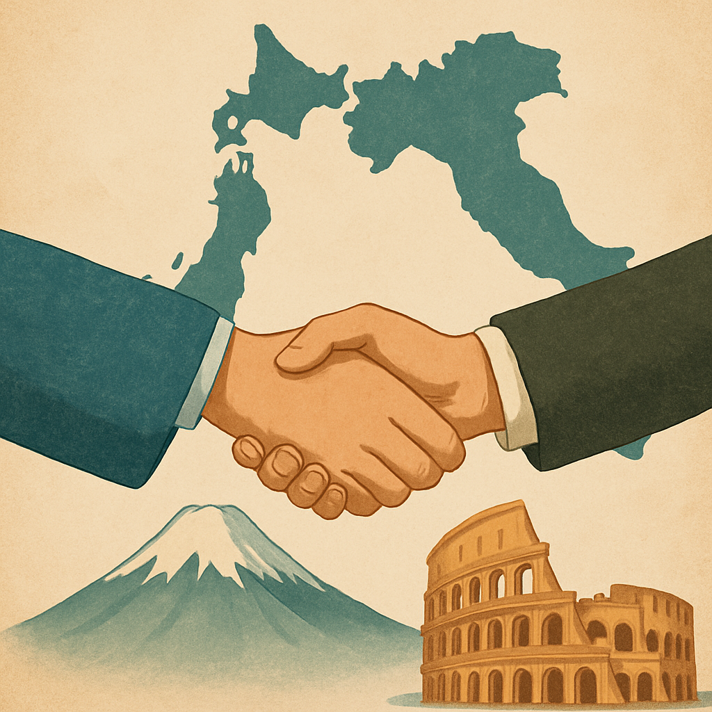 日伊友好から始まる“まちごとホテル”の挑戦――ガイアグループが築く日本版アルベルゴ・ディフーゾ画像1