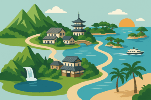 海・街・山をつなぐ「ガイア観光回廊構想」 サムネイル画像