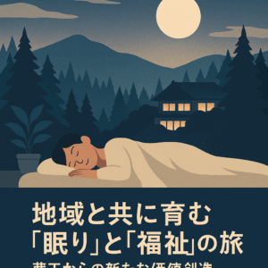 地域と共に育む「眠り」と「福祉」の旅 − 蔵王からの新たな価値創造 サムネイル画像