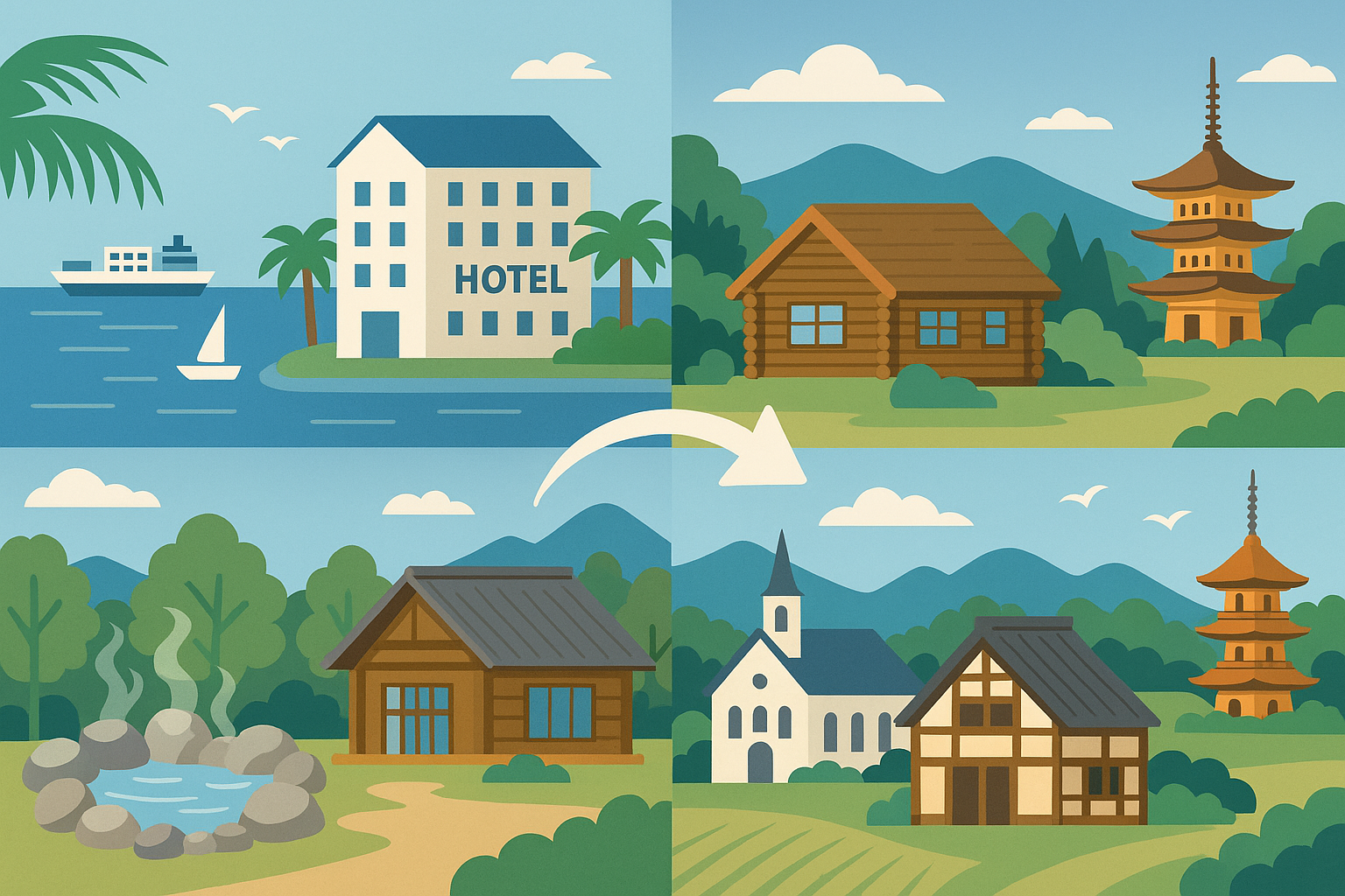 イタリア発「街ごとホテル」認証が日本を変える画像1