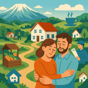 都心と地方をつなぐ「二地域居住モデル」 サムネイル画像