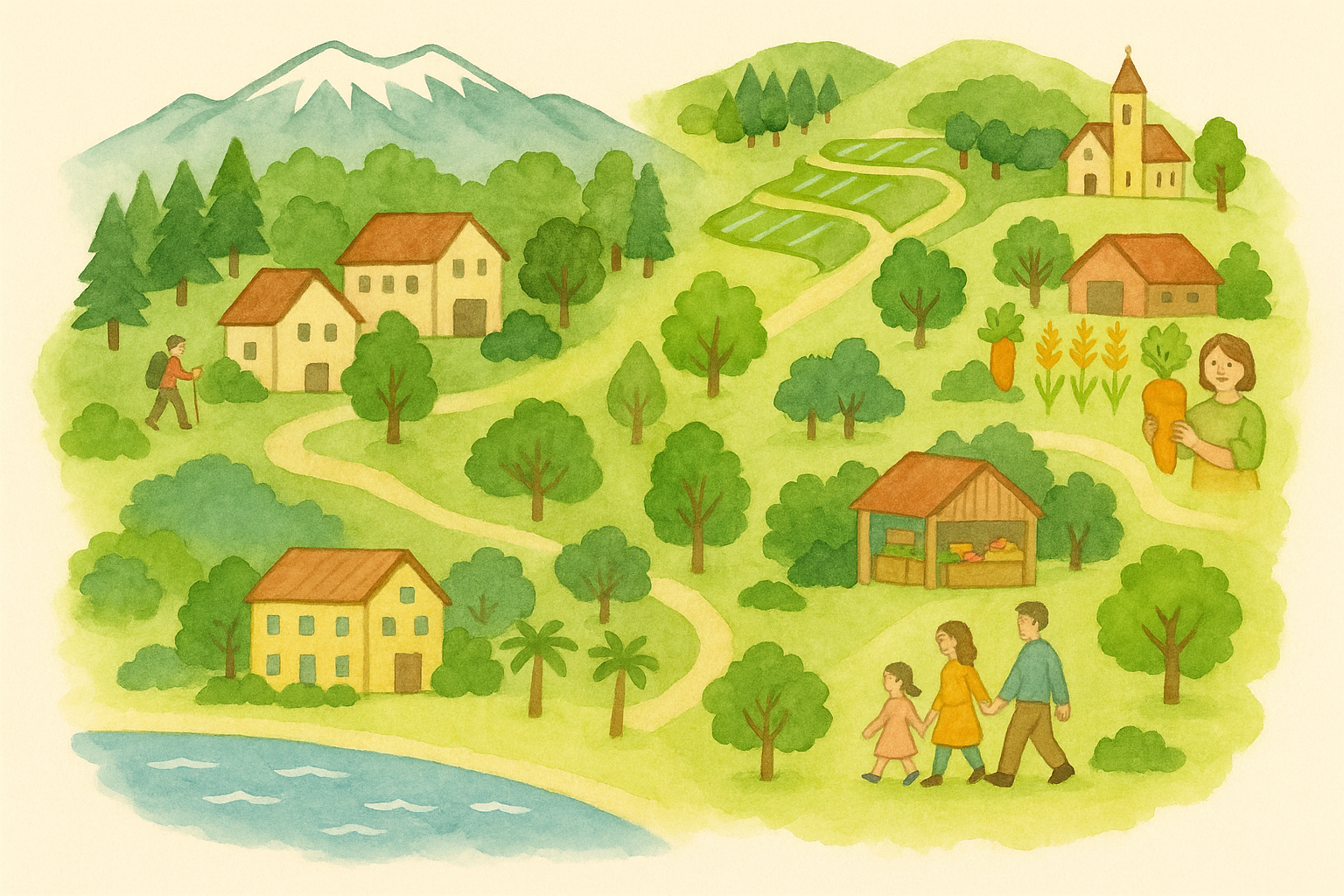 ニセコとは違う、“ガイア流リゾート地のまちづくり”画像1