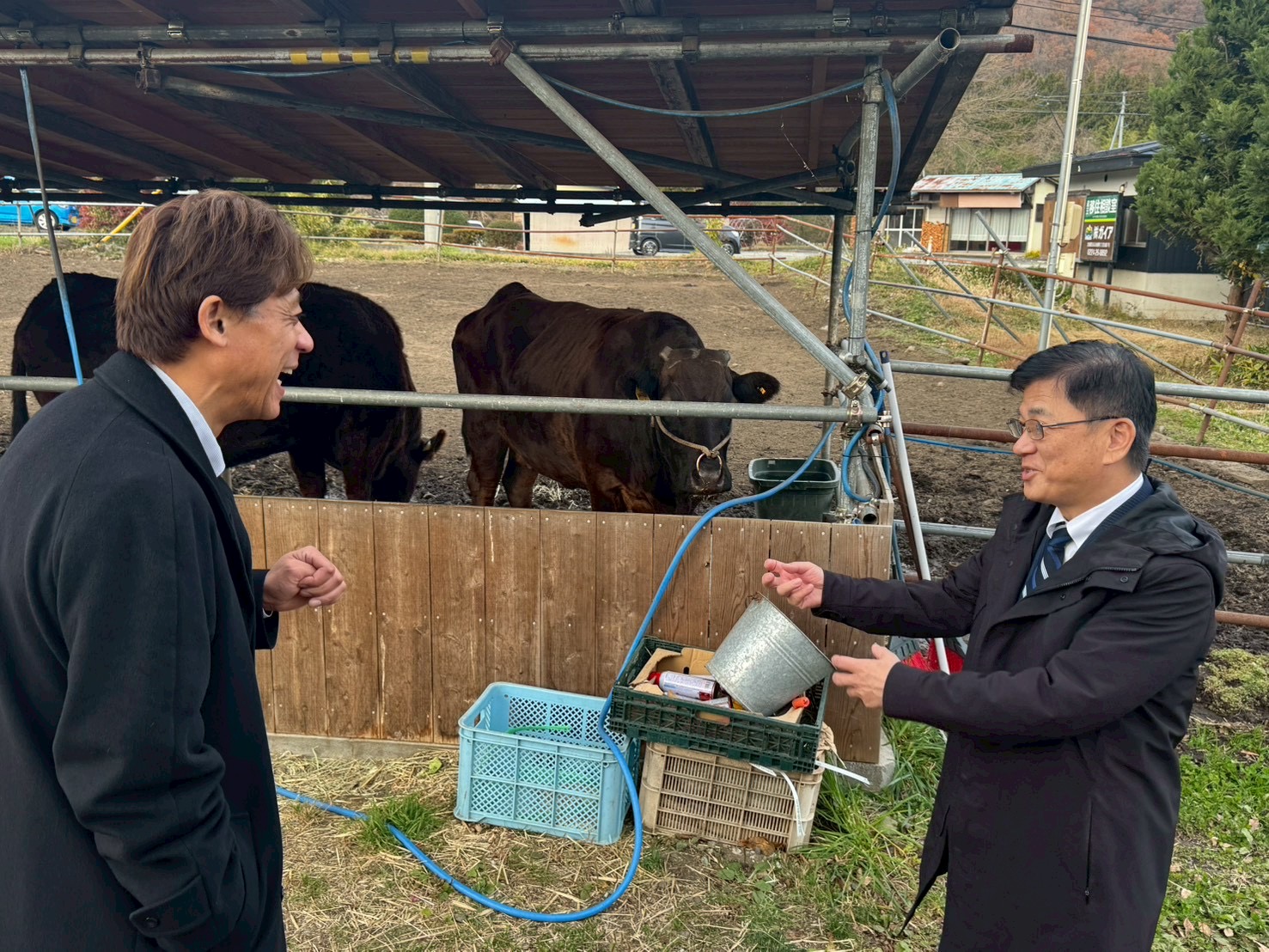 庄子賢一衆議院議員が蔵王エリアを視察画像5