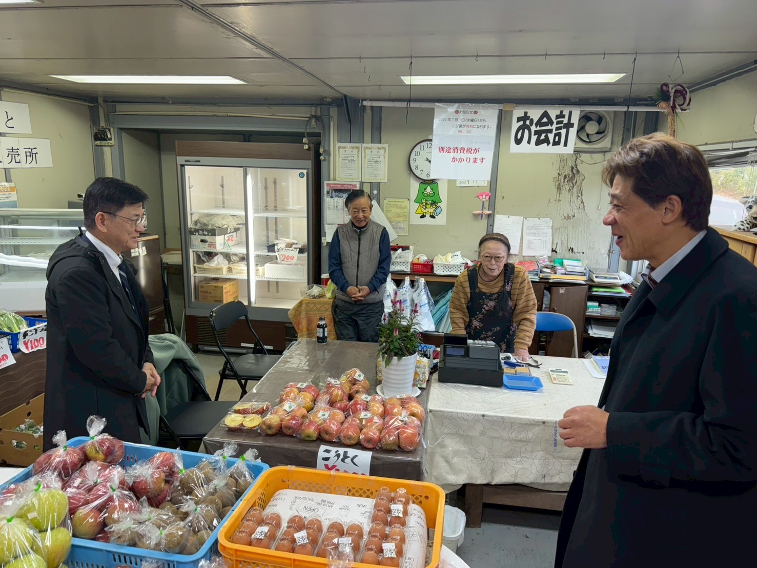 庄子賢一衆議院議員が蔵王エリアを視察画像4