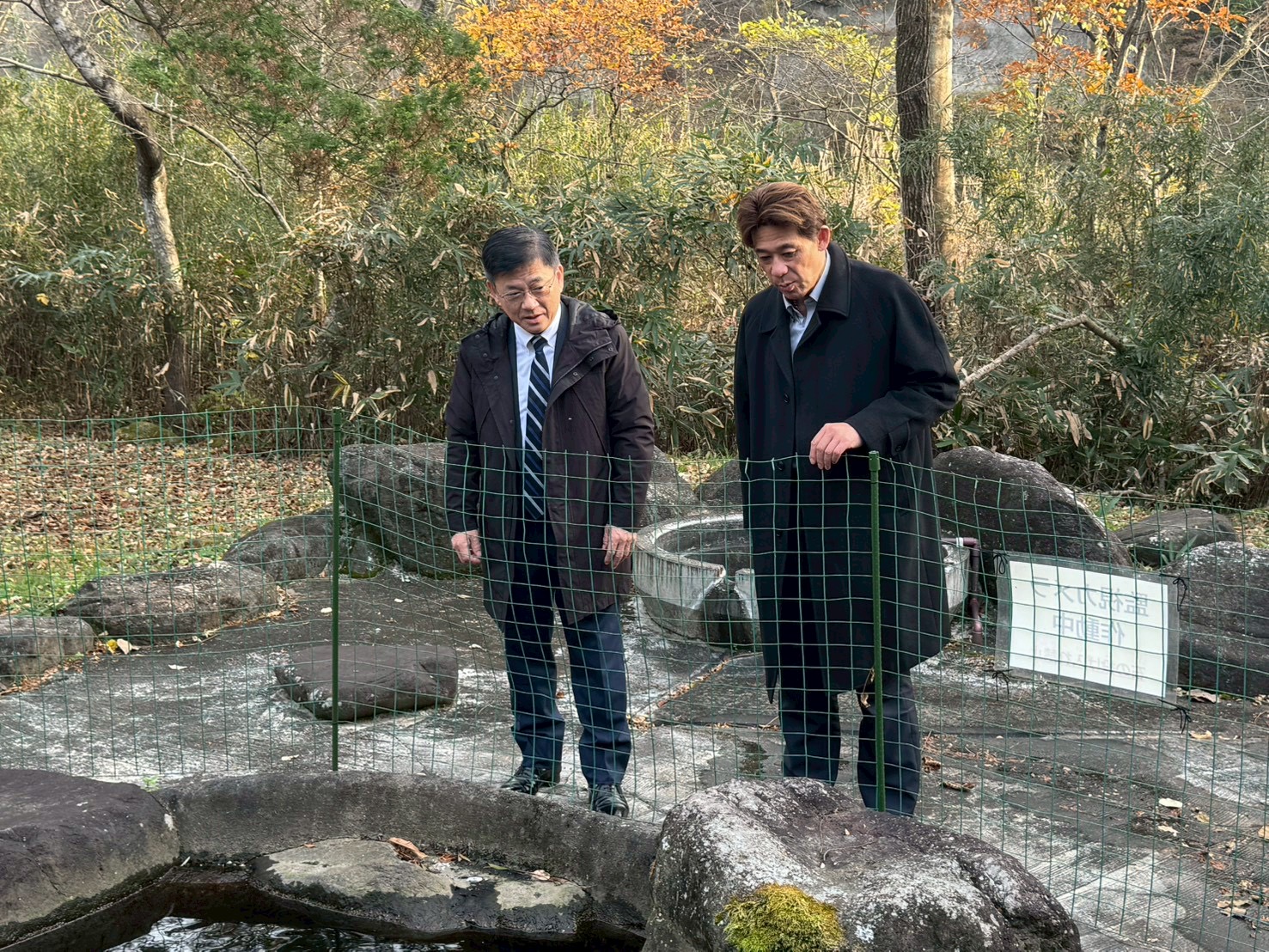 庄子賢一衆議院議員が蔵王エリアを視察画像3