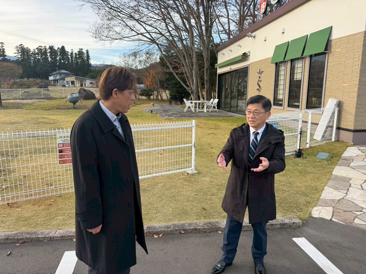 庄子賢一衆議院議員が蔵王エリアを視察画像2