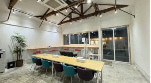 白石市内商店街にガイアリゾート「道」シリーズの「Travelers’ Share Lounge Michi•Syu」が10月1日オープン！！ サムネイル画像