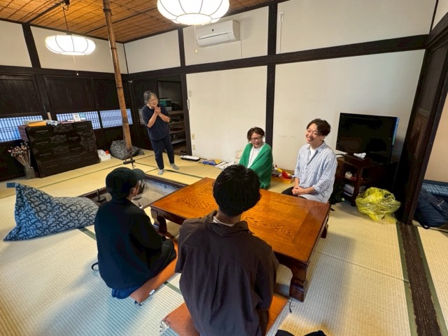 宮城大学大学院 事業構想学研究科のみなさまをお迎えして画像4