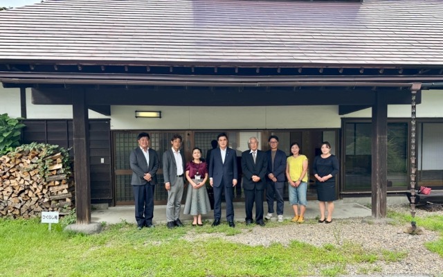 小里内閣総理大臣補佐官の農泊地域視察を受けました。画像5