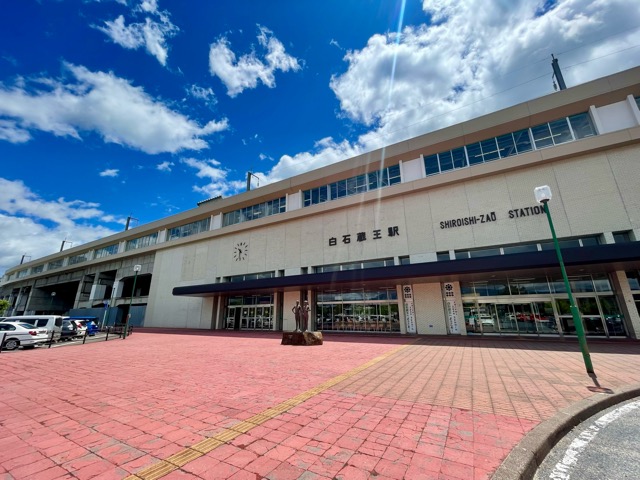 白石蔵王駅前ホテル「道」の工事が順調に進んでおります。画像5