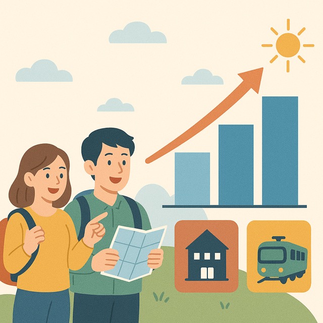 国内旅行消費、4～6月期で過去最高の6.8兆円！物価高騰を背景に伸び続ける旅のニーズ画像1