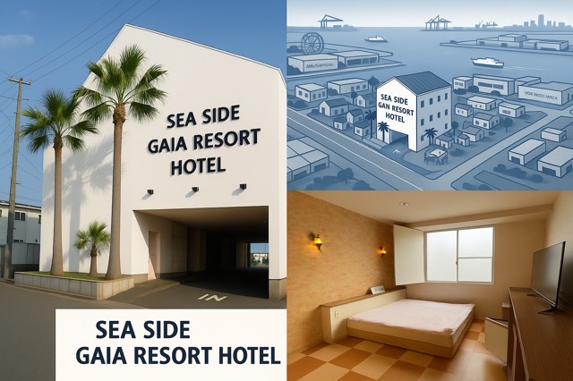 🌊🏨 シーサイドガイアリゾートホテル、リノベーション工事スタート画像2