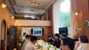 宮城大学大学院 事業構想学研究科のみなさまをお迎えして サムネイル画像