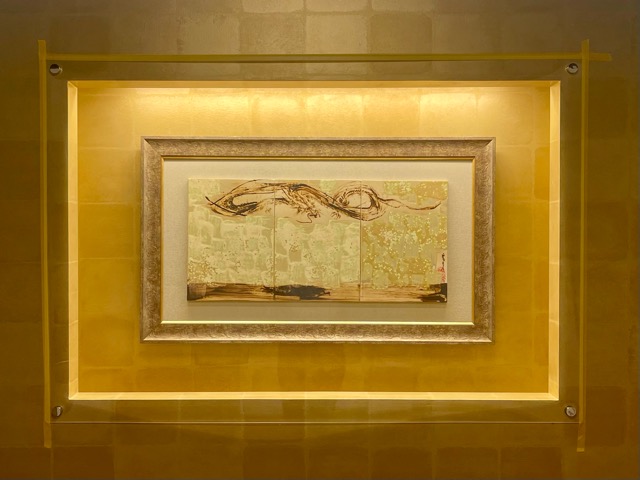 西元祐貴氏の原画が観られる白石蔵王駅前ホテル「道」画像1