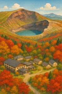 🌋ブラタモリが「蔵王」へ——旅の舞台に広がる新しい蔵王の風景 サムネイル画像