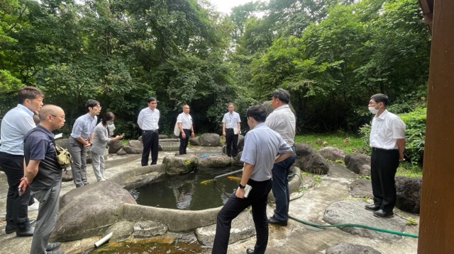 小里内閣総理大臣補佐官の農泊地域視察を受けました。画像4