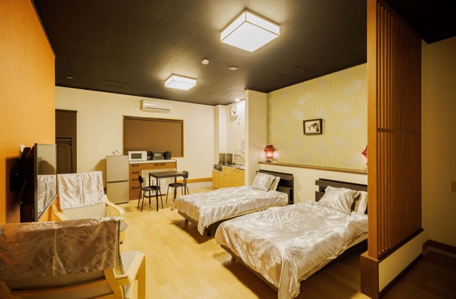 白石「道」Room 弐 – 2024年6月オープン 白石蔵王駅前の小さなホテル「白石 道」画像2