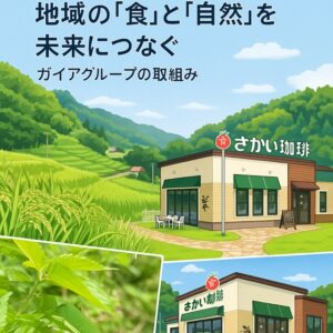 地域の“食”と“自然”を未来につなぐ：ガイアグループの取り組み サムネイル画像