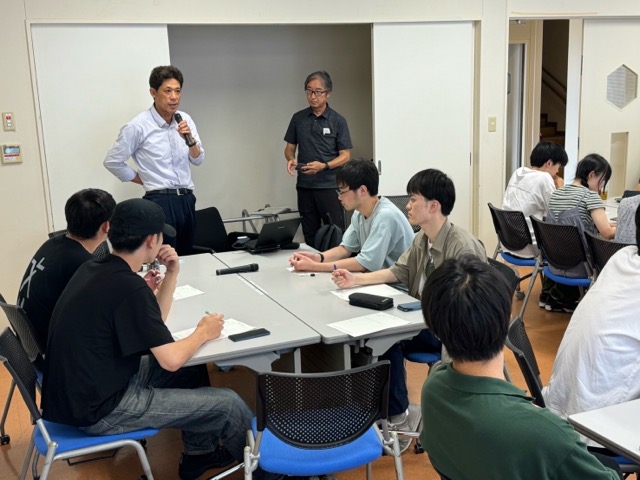 宮城大学のフィールドワークを行いました。画像1