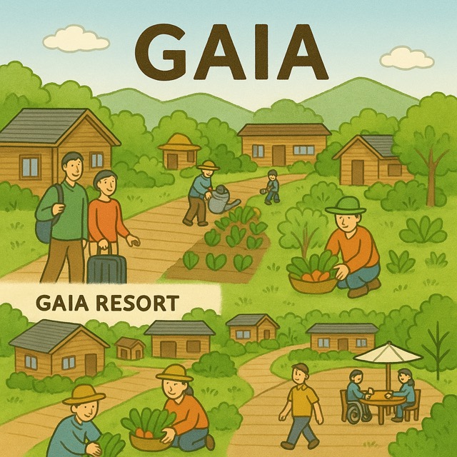 アウフヘーベンとしての地域創生 ― 蔵王におけるガイア的弁証法の実践 ―画像1